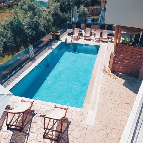 View (from property/room), Pool view, Swimming pool