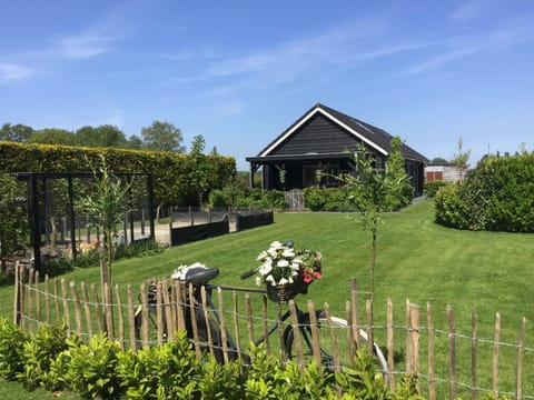 Property building, Garden, Garden view