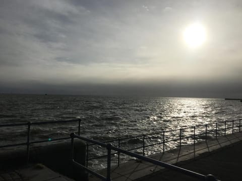 Schönes Feriendomizil mit Meerblick Südstrand Nähe Fliegerdeich in Wilhelmshaven Apartment in Wilhelmshaven
