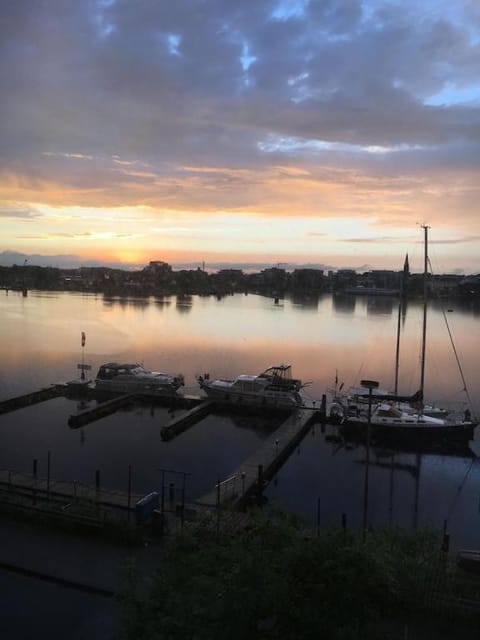 Schönes Feriendomizil mit Meerblick Südstrand Nähe Fliegerdeich in Wilhelmshaven Apartment in Wilhelmshaven