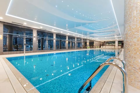 Pool view, Swimming pool