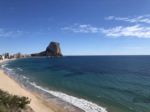Natural landscape, Beach, Sea view