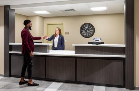 Lobby or reception