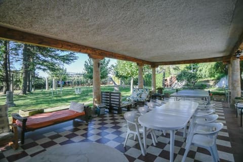 Dining area, Garden view