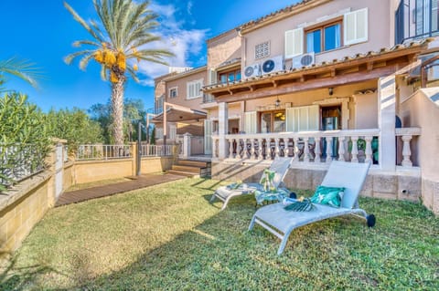 Patio, Garden, Garden view