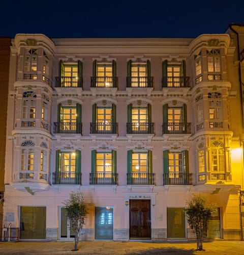 Property building, Night