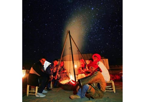 Night, People, Natural landscape, group of guests