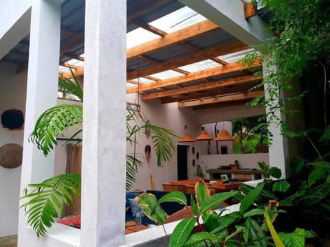 Living room, Seating area, Garden view