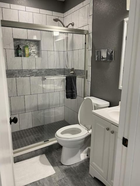 Updated Red Door Revival in Downtown Saint Augustine House in Saint Augustine