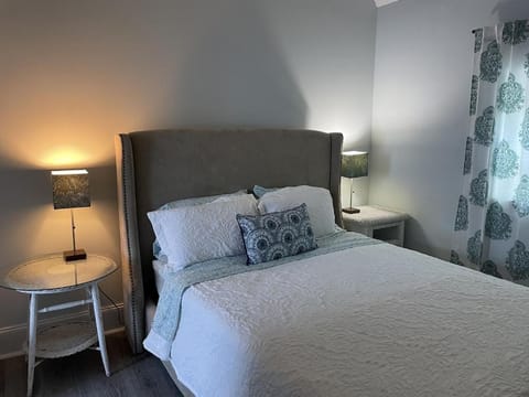 Updated Red Door Revival in Downtown Saint Augustine House in Saint Augustine