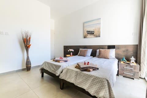 Spacious Brand New Apartment HC Balcony 3 Bdr 2 Bth Bugibba Apartment in Saint Paul's Bay