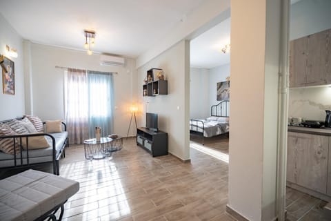 Bed, Living room, Bedroom