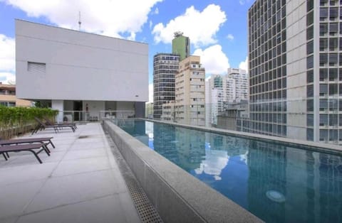 Property building, Day, City view, Pool view, Swimming pool, Swimming pool, sunbed
