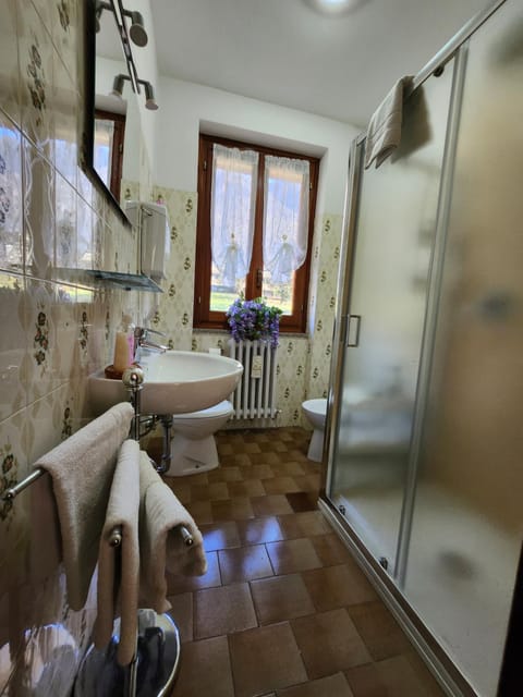 Shower, Bathroom, towels