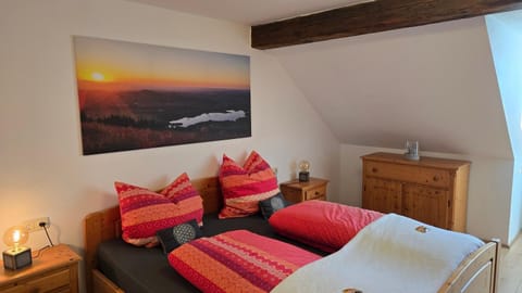 Property building, Living room, Bedroom
