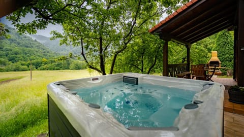 Natural landscape, Hot Tub, Mountain view