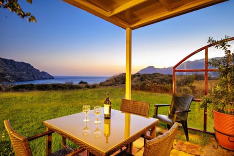 Natural landscape, Sea view