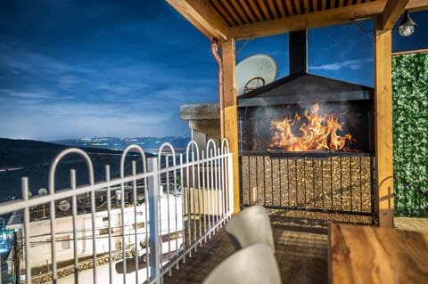 Natural landscape, BBQ facilities, BBQ facilities
