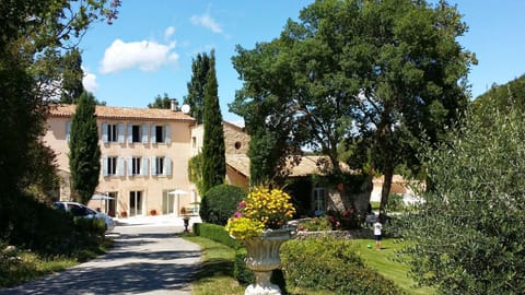 Property building, Natural landscape, Garden view