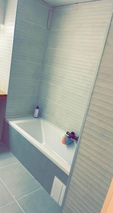 Appartement la panne Vue laterale sur mer Apartment in De Panne