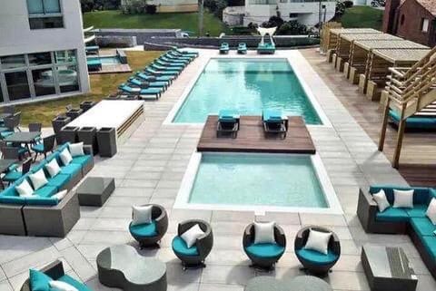 Garden, Balcony/Terrace, Swimming pool