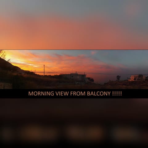 Balcony/Terrace, Sunrise