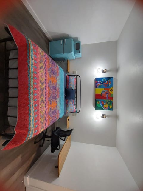 Bed, Photo of the whole room, Bedroom, hair dresser