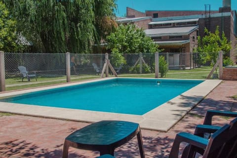 Patio, Day, Pool view, Swimming pool