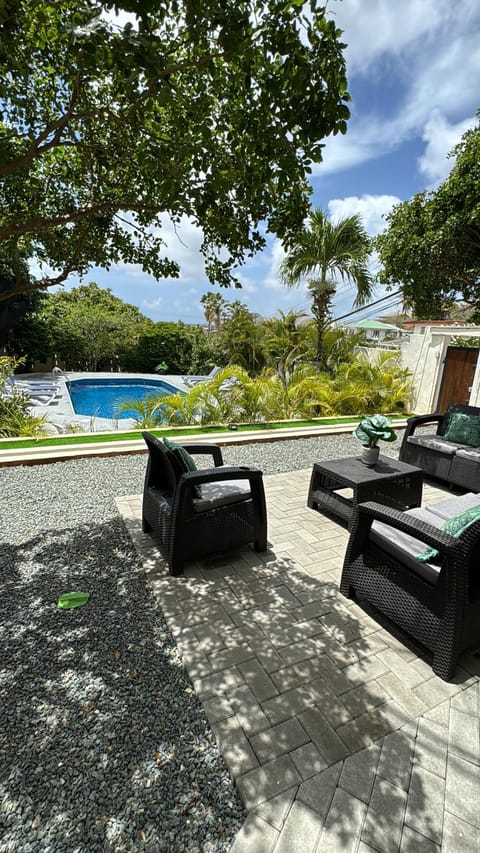 Patio, Swimming pool