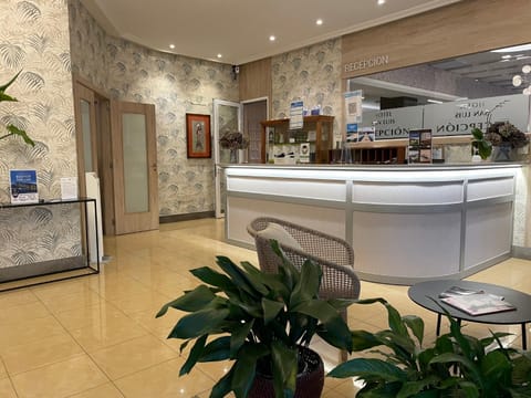 Lobby or reception