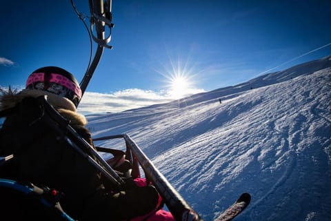 Résidence Les Belles Roches - Appartement de charme huit personnes au coeur du village MAE-5134 Apartment in Notre-Dame-de-Bellecombe