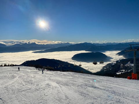Skiing