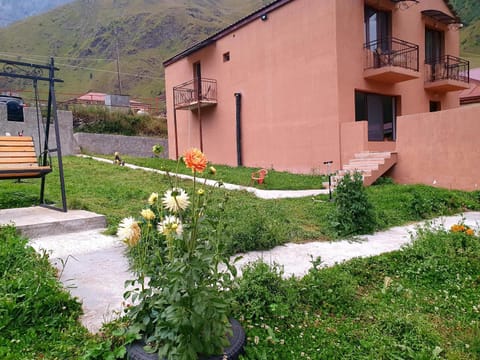 Property building, Garden view