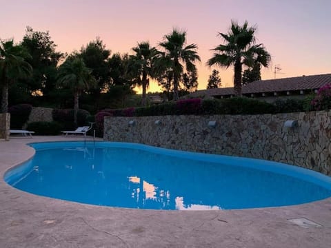Residence Elegance Villa La Sterlizia Porto Pino House in Sardinia