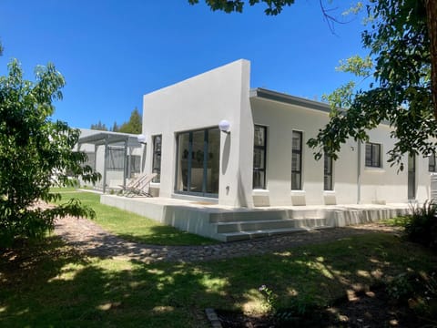 Property building, Garden view