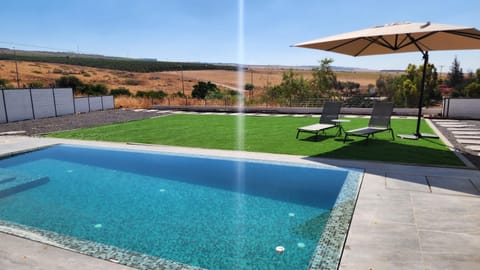 Garden, Swimming pool, sunbed