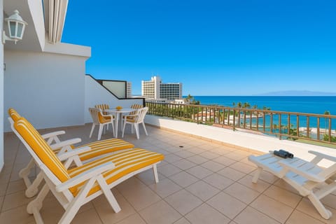 Natural landscape, View (from property/room), Balcony/Terrace, Sea view