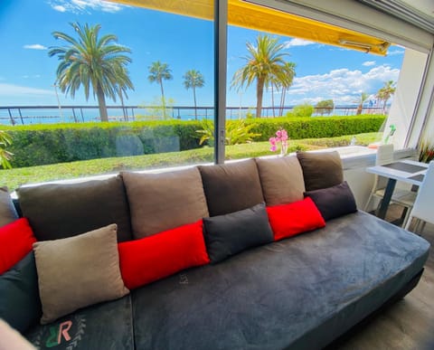 Magnifique appartement les pieds dans l’eau à Nice Apartment in Nice