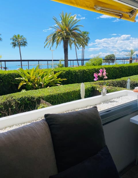 Magnifique appartement les pieds dans l’eau à Nice Apartment in Nice