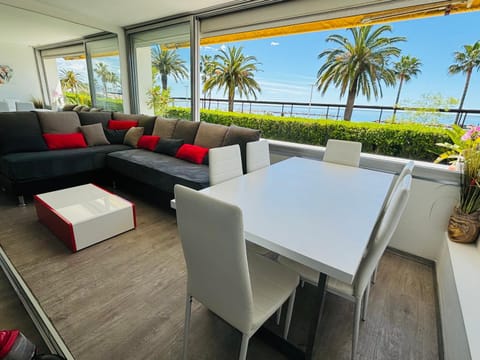 Magnifique appartement les pieds dans l’eau à Nice Apartment in Nice