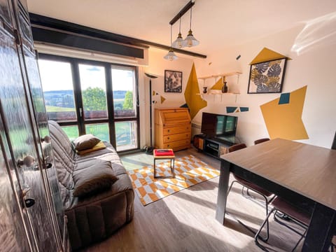 Appartement cosy - Le Chat Gris Apartment in Métabief