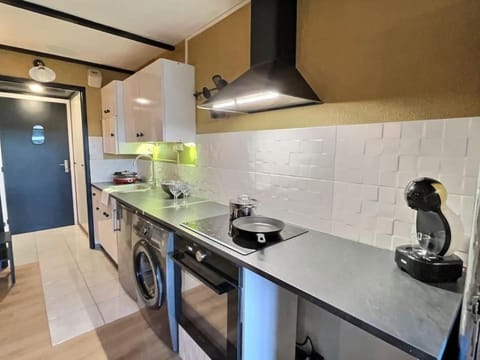 Appartement cosy - Le Chat Gris Apartment in Métabief