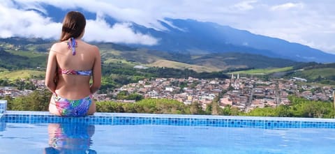 Natural landscape, City view, Garden view, Landmark view, Mountain view, Pool view, Street view, Swimming pool
