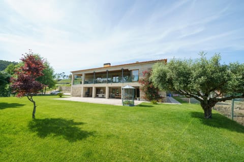 Property building, Garden, Garden view