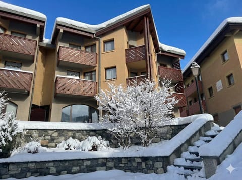 Property building, Winter