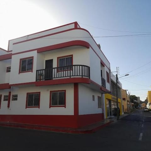 Property building, Street view