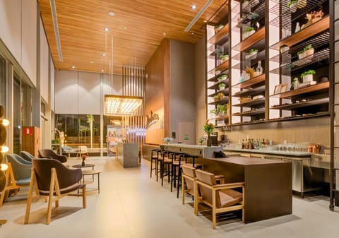 Lobby or reception, Lounge or bar