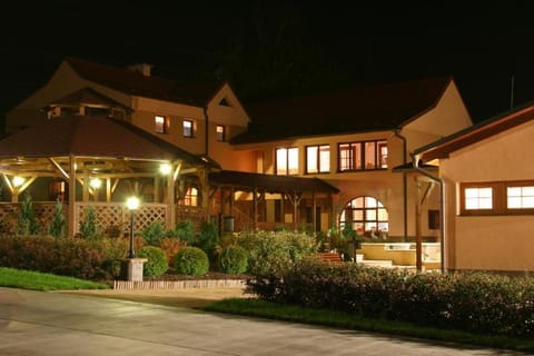 Property building, Night