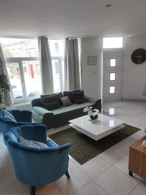 Bel appartement confortable Mons Apartment in Hauts-de-France