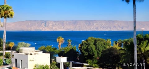Natural landscape, Lake view, Mountain view